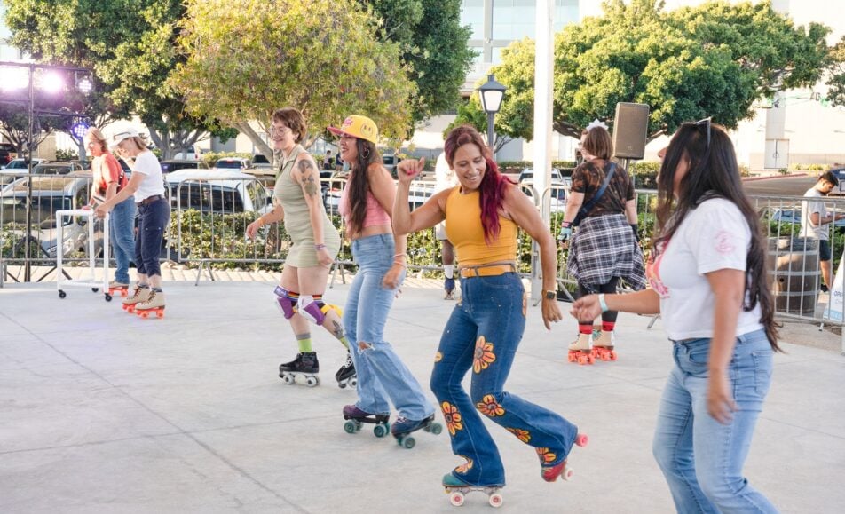 Ringer’s Roller Rink grand opening