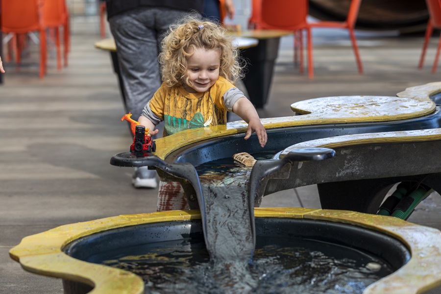 Riverpolis at Birch Aquarium