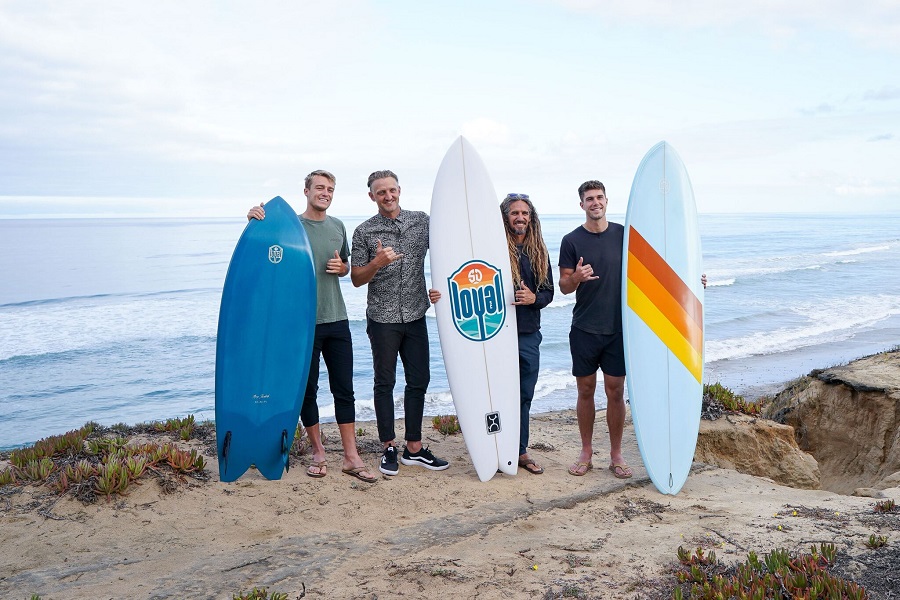 SD Loyal x Rob Machado Foundation Surfboard Auction Closes In 1 Week!