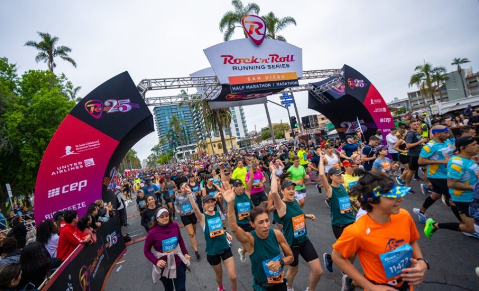 Rock n Roll Running Series San Diego