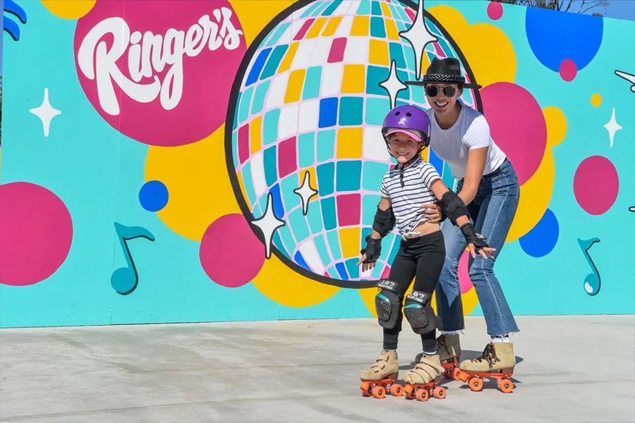 Ringer's Roller Rink Roller Skating