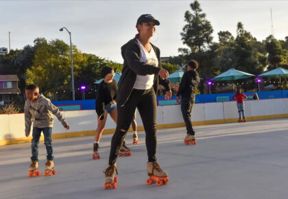 Roller Skating at Ringer's Roller Rink