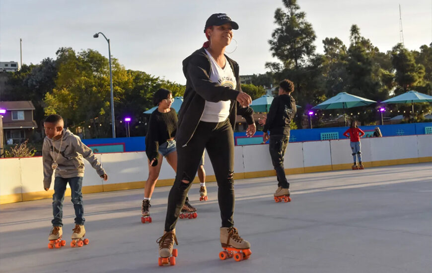 Roller Skating at Ringer's Roller Rink