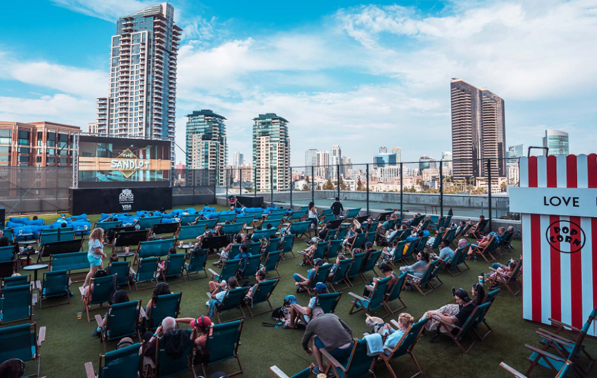 Rooftop Cinema Club To Raise Funds For Lambda Legal During Pride Month