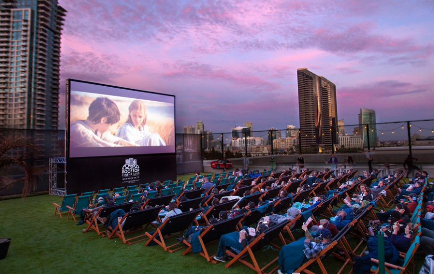 Rooftop Cinema Club Summer Lineup