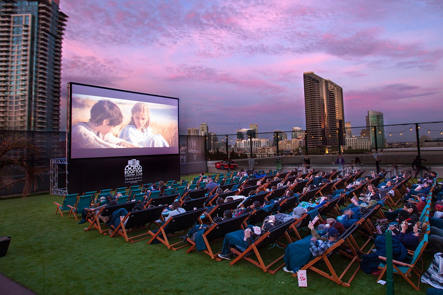 Rooftop Cinema Club