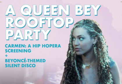 Movie Night & Silent Disco at Rooftop Cinema Club Embarcadero