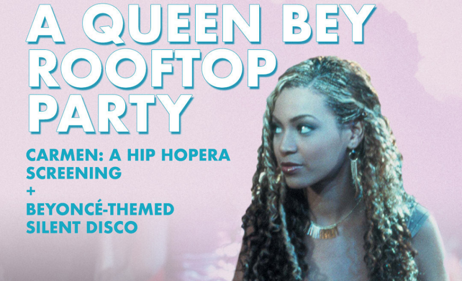 Movie Night & Silent Disco at Rooftop Cinema Club Embarcadero
