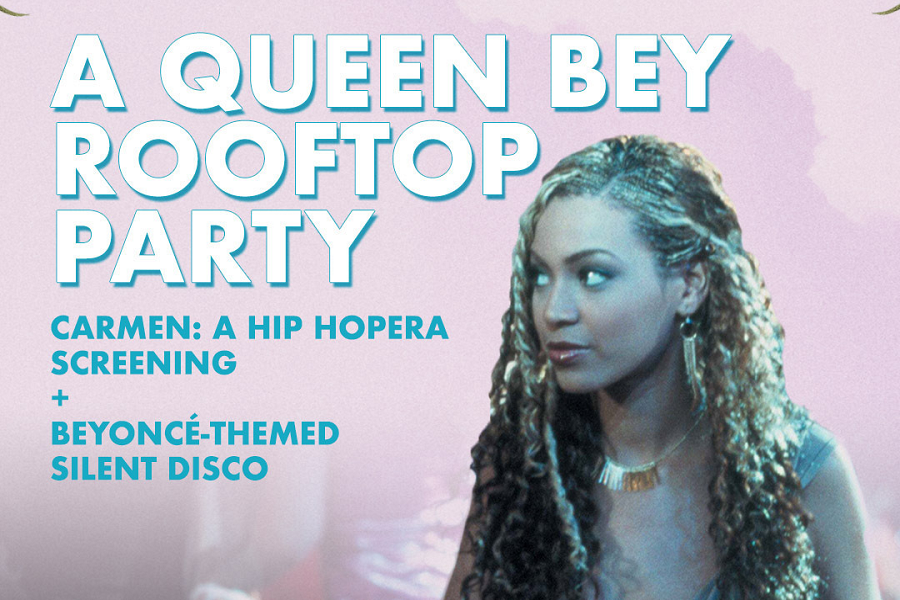 Rooftop Cinema Club Set To Host A “Queen Bey” Rooftop Party Movie Night & Silent Disco