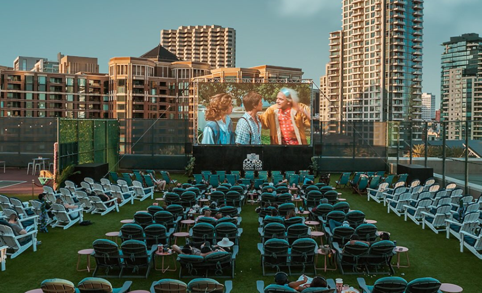 most-popular outdoor cinema