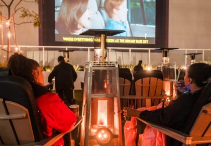 Rooftop Cinema Club Fireside Films