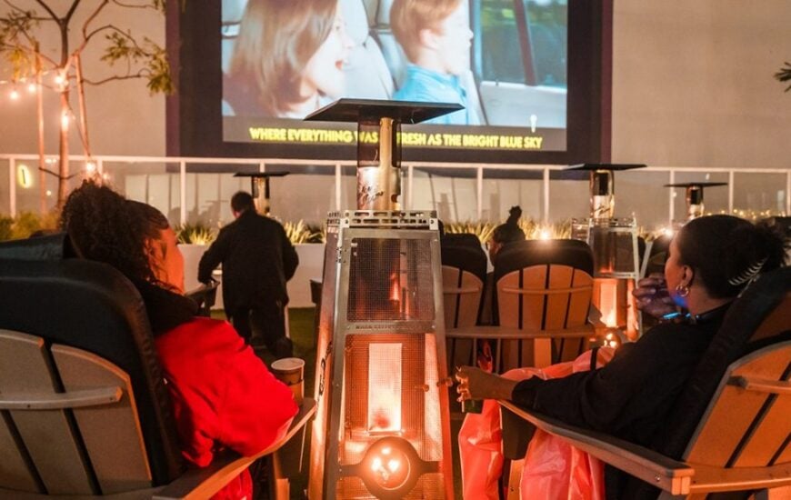 Rooftop Cinema Club Fireside Films