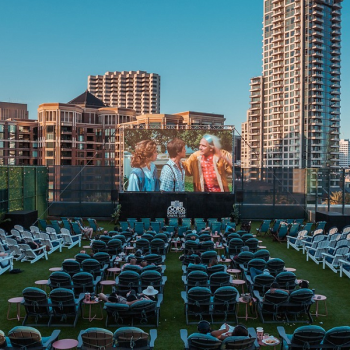 Rooftop Cinema Club Releases Fall Lineup