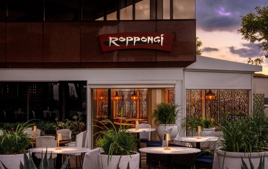Roppongi Returns to La Jolla