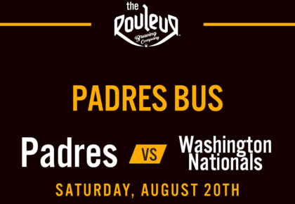 Rouleur Brewing Company Hosts Padres Party Bus At Petco Park