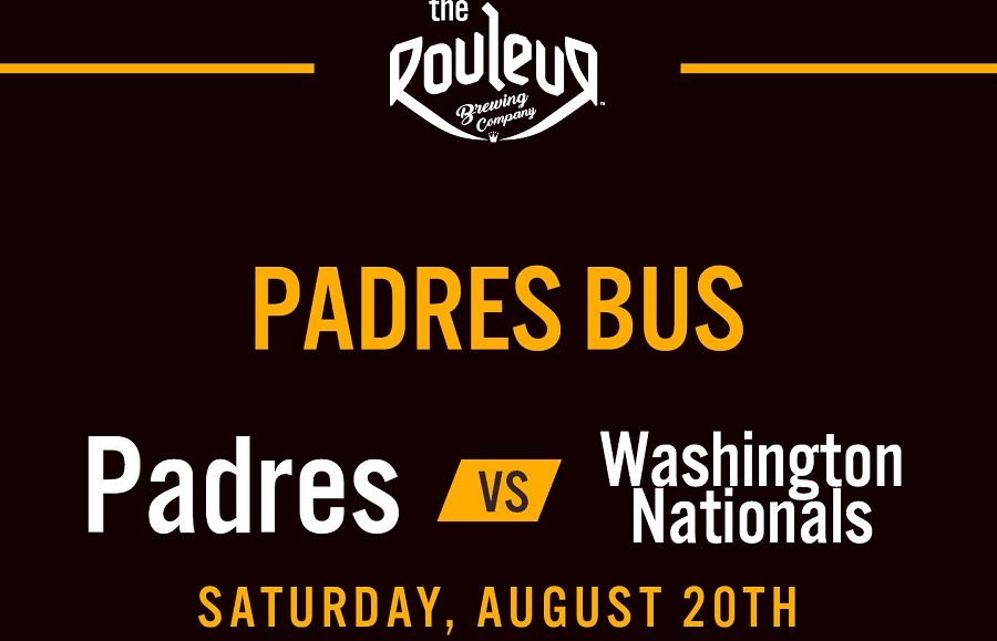 Rouleur Brewing Company Hosts Padres Party Bus At Petco Park