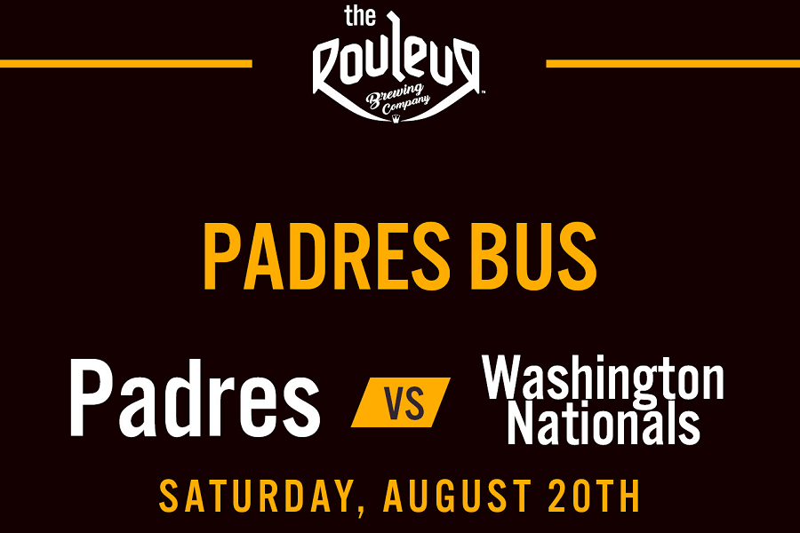 Rouleur Brewing Company Hosts Padres Party Bus At Petco Park