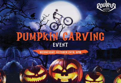 Enjoy Flight Of Beers While Pumpkin Carving At Rouleur Brewing