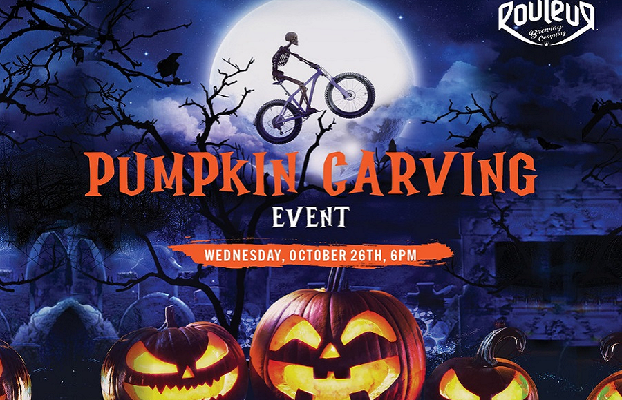 Enjoy Flight Of Beers While Pumpkin Carving At Rouleur Brewing