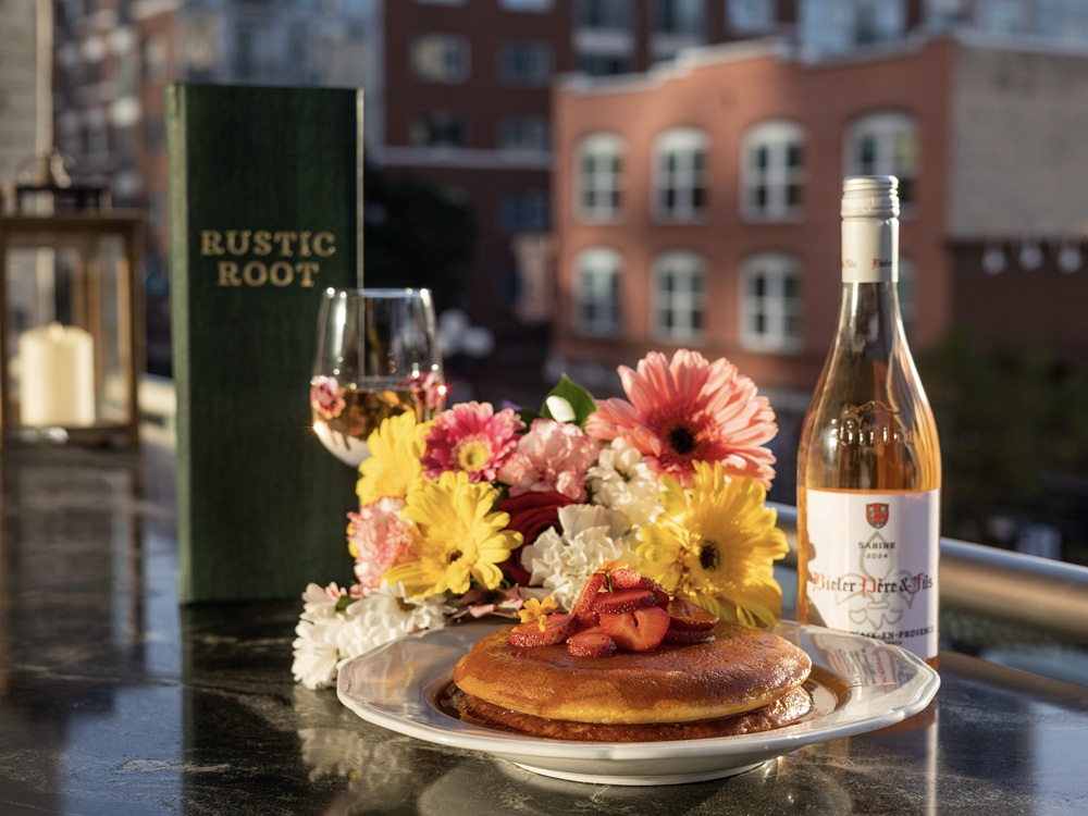 Rustic Root Strawberry Cloud Pancake