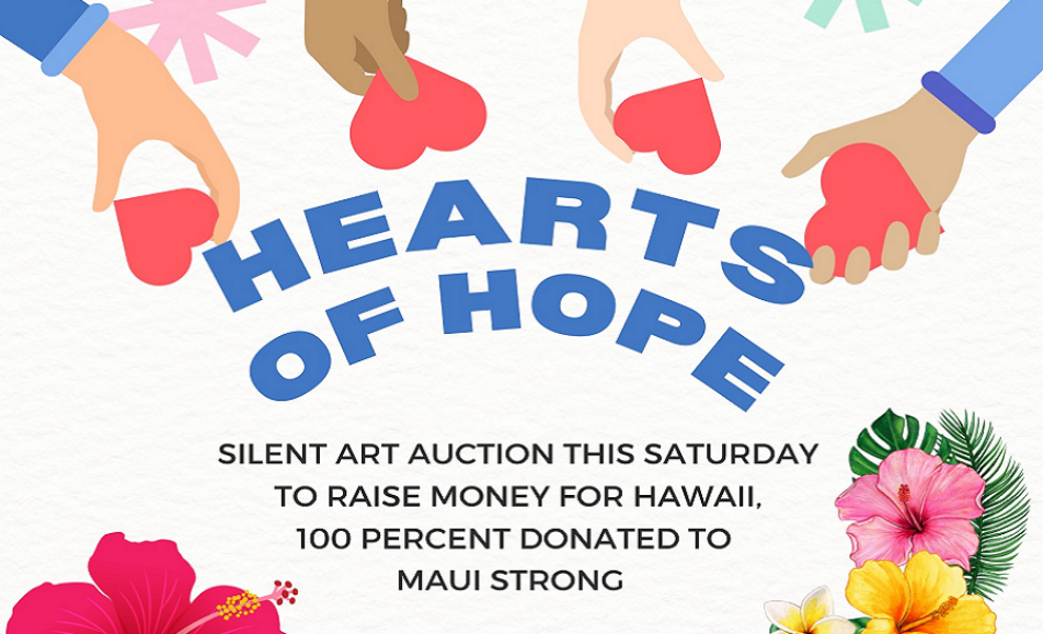 SD Art Advisory To Host Hearts Of Hope Silent Auction