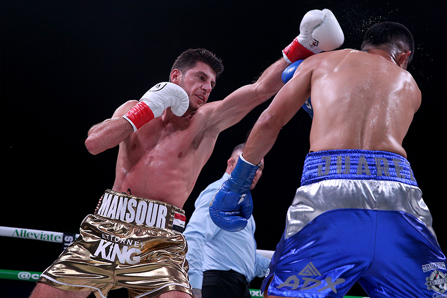 SD Fight Night JuJu Ballo and Jonny Mansour