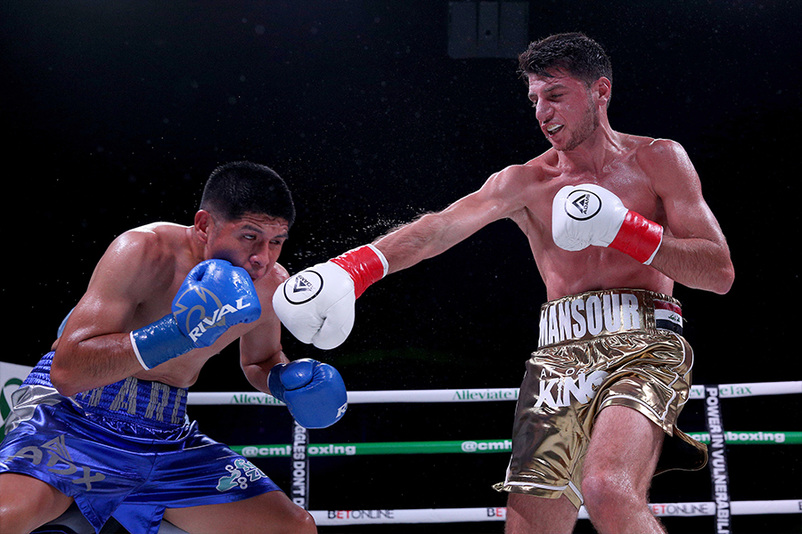 SD Fight Night JuJu Ballo and Jonny Mansour