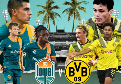 San Diego Loyal Soccer Club vs Borussia Dortmund