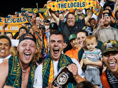 SD Loyal Hosts Watch Party At Stone Brewing For Inaugural Playoff Match