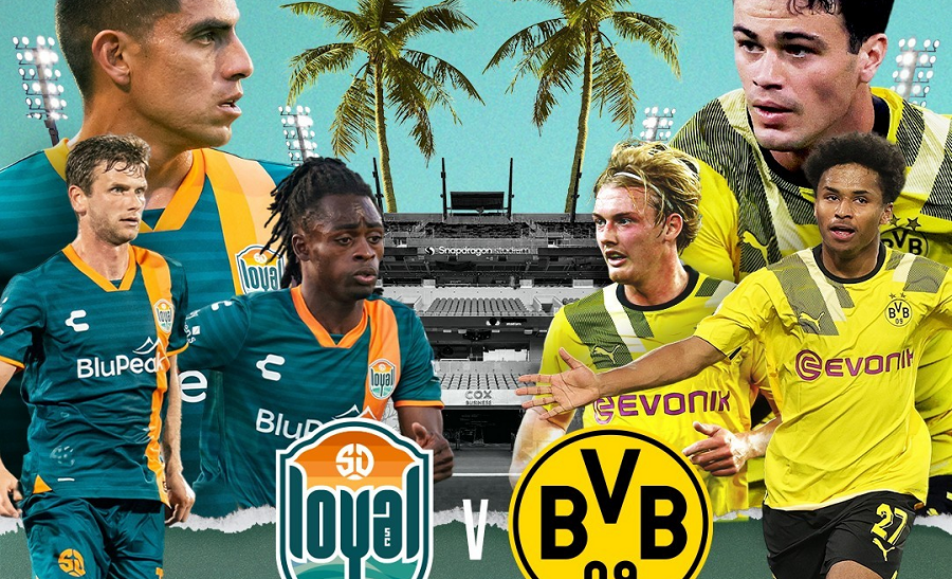 San Diego Loyal Soccer Club vs Borussia Dortmund