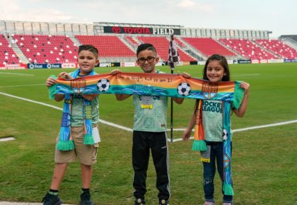 Patient-designed SD Loyal Scarf