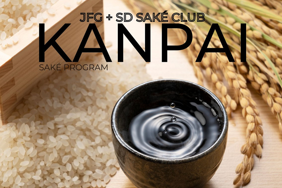 The Japanese Friendship Garden & SD Sake Club Launch The New KANPAI Sake Program