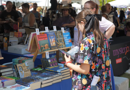 KPBS San Diego Book Festival at the University of San Diego