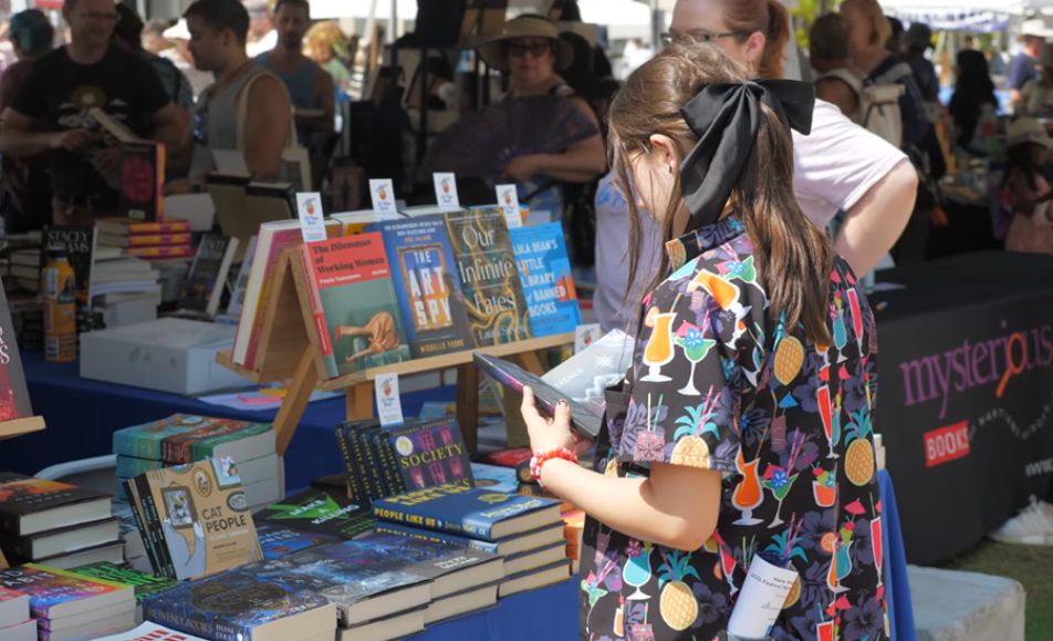 KPBS San Diego Book Festival at the University of San Diego