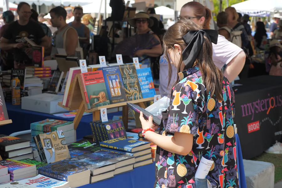 KPBS San Diego Book Festival at the University of San Diego
