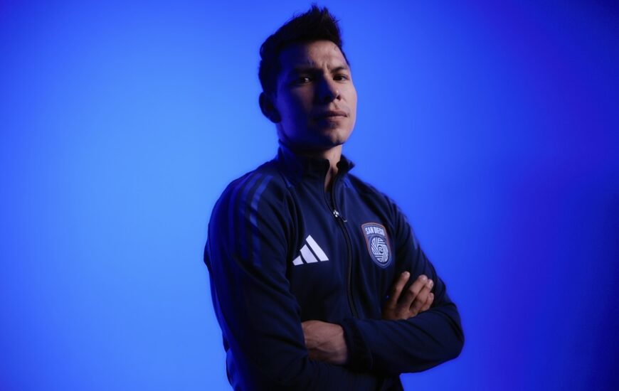 San Diego FC Signs Hirving "Chucky" Lozano