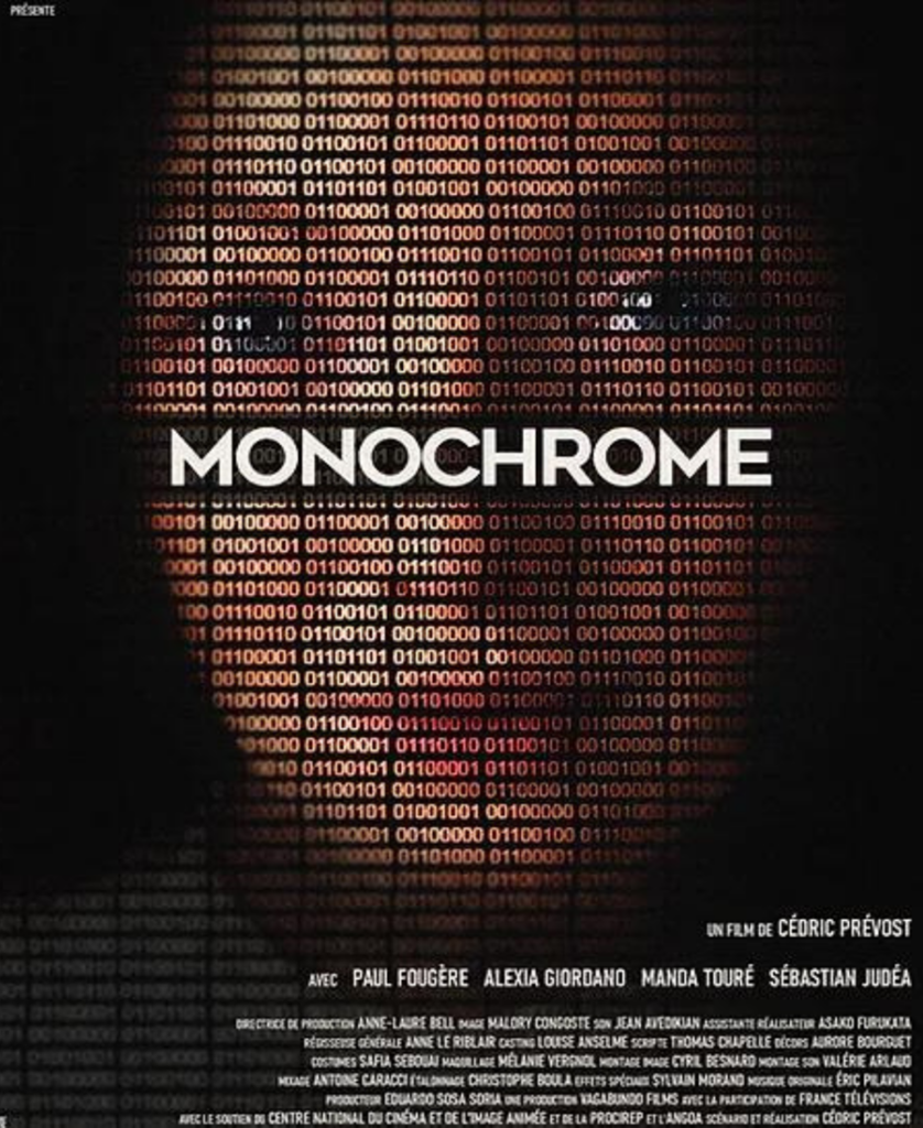 Monochrome french film