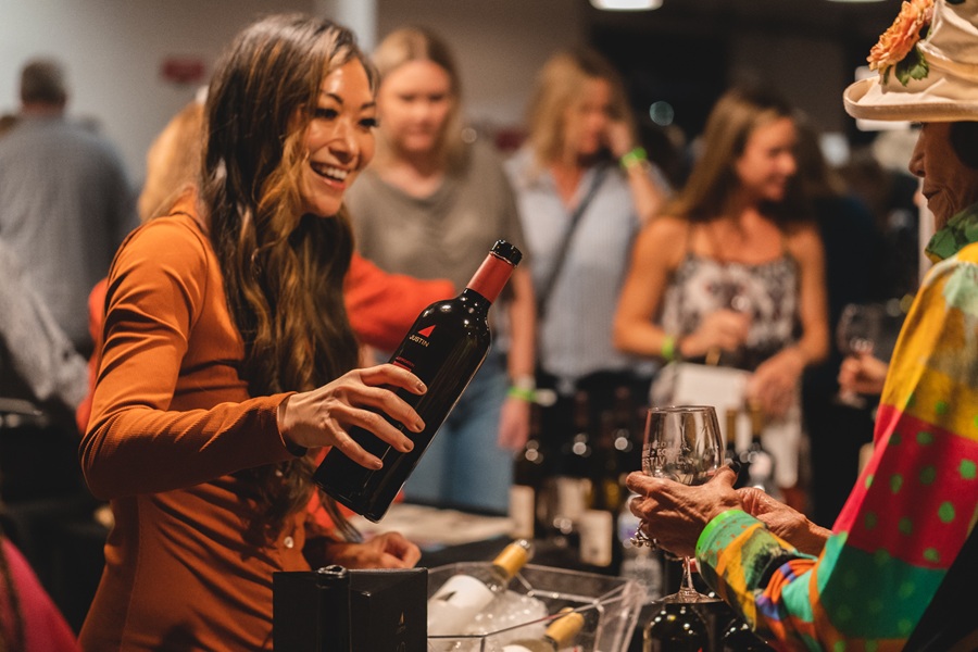 Icons + Legends opening night tasting at JULEP Venue