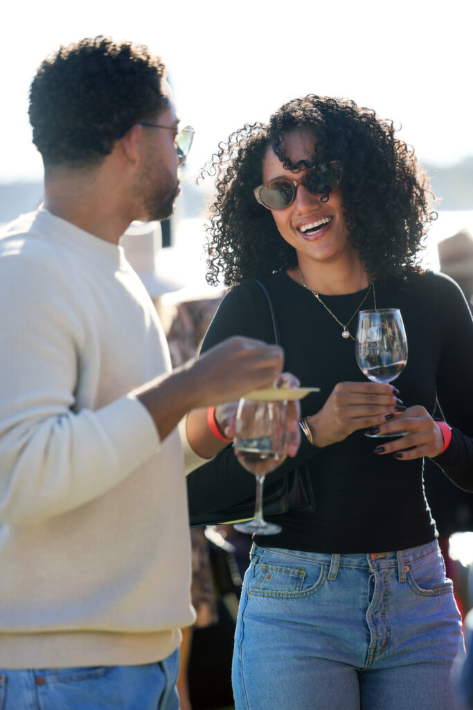 Wine and spirits tasting at San Diego Food + Wine Festival
