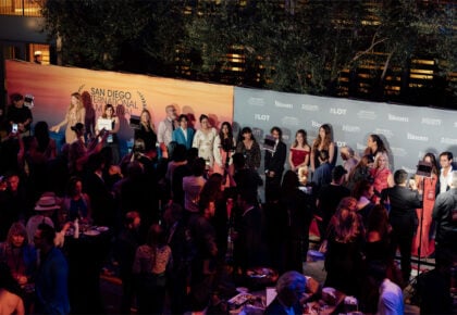 San Diego International Film Festival Night of the Stars Tribute
