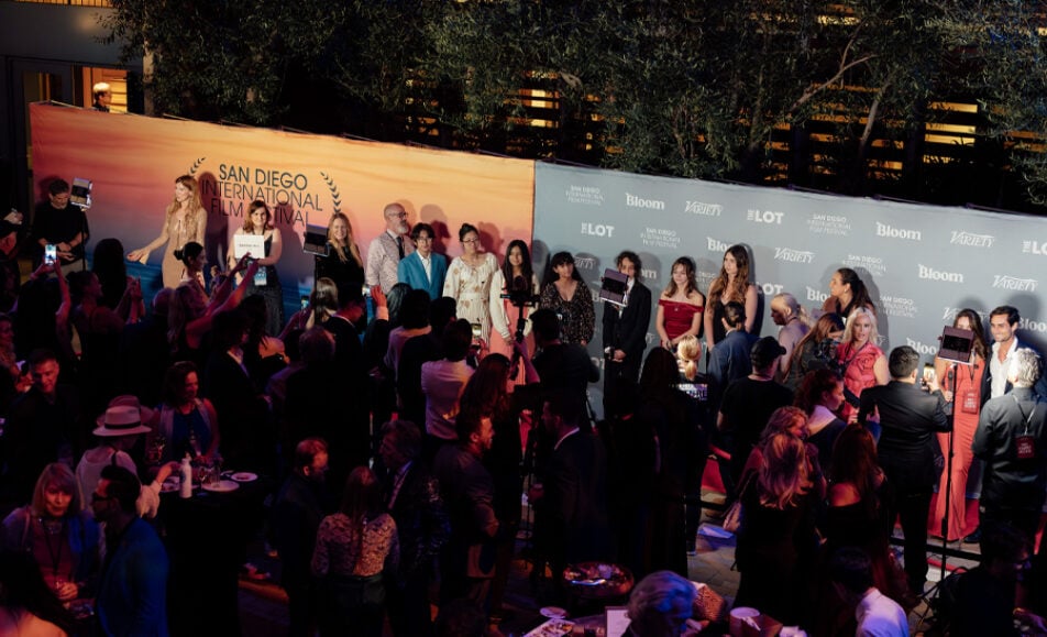 San Diego International Film Festival Night of the Stars Tribute
