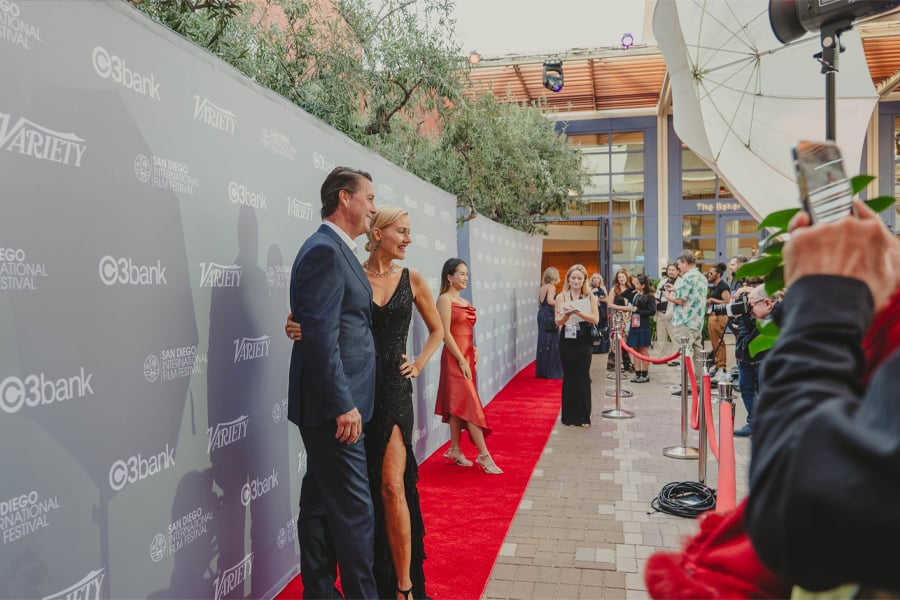 San Diego International Film Festival Night of the Stars Tribute