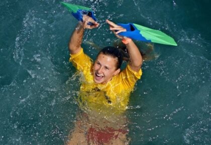 Annual SDJG Pier Jump