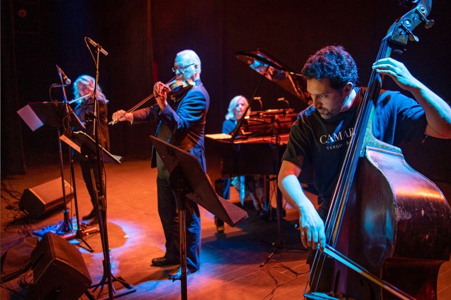 Camarada: Poetics of the Arrabal: Opera and Tango