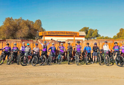 San Diego Mountain Biking Association Riders at Los Penasquitos Gardens