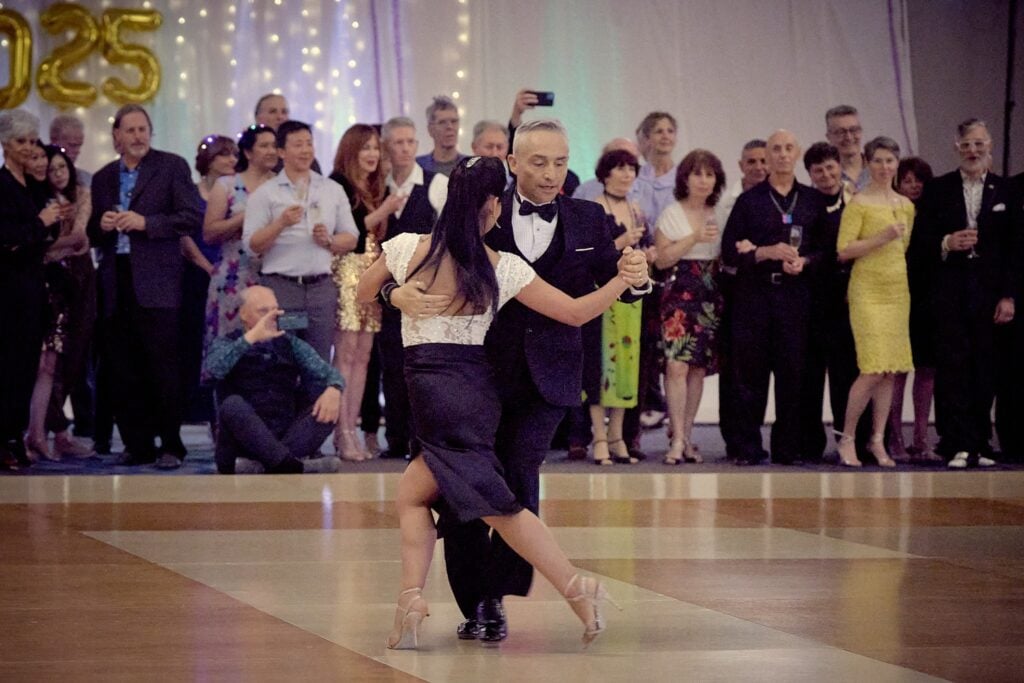 Learn new moves with top maestros at the San Diego Tango Festival