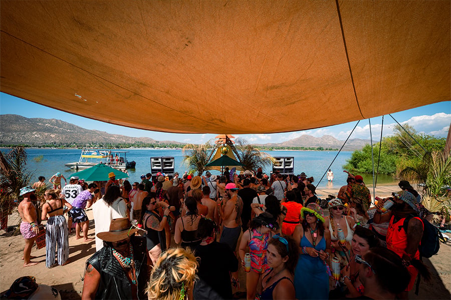 Same Same But Different Festival Nakey Island