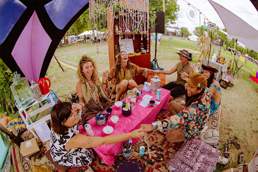 Same Same But Different Festival Nakey Island
