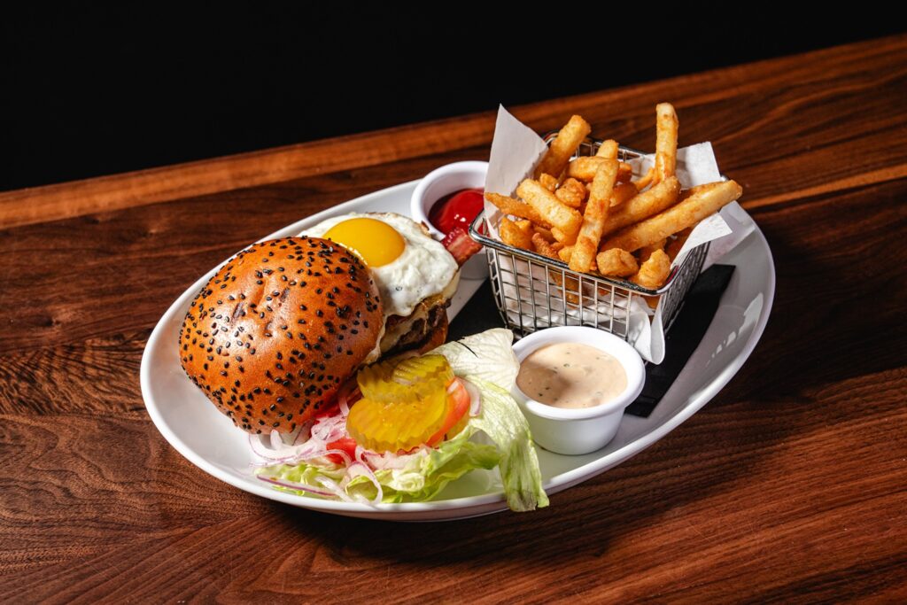 STK Steakhouse BRKFST Burger
