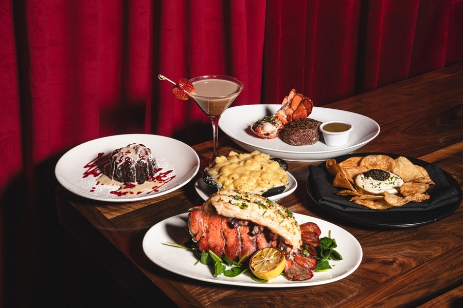 STK Steakhouse Valentine's Day Menu